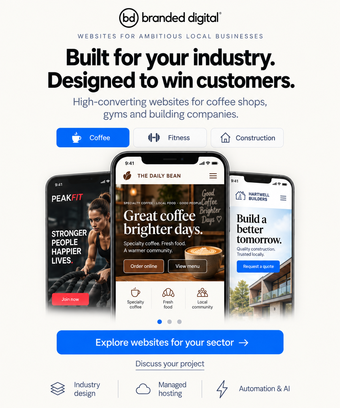 Branded Digital - Websites for ambitious local businesses