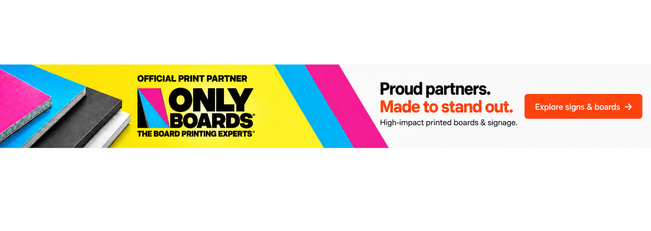 Only Boards official print partner