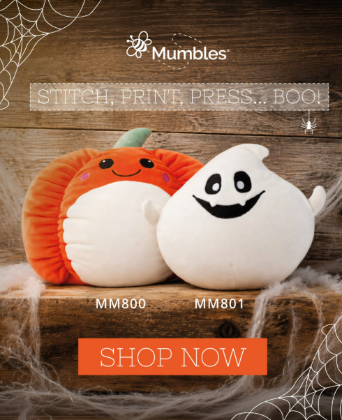Mumbles Halloween plush collection