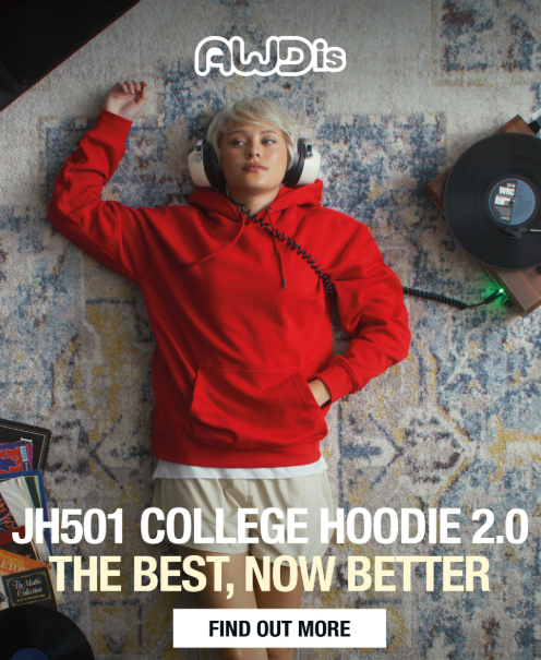 AWDis College Hoodie 2.0