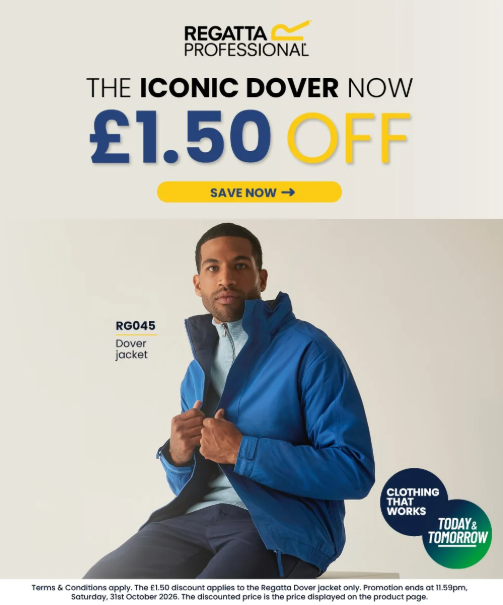 Regatta Professional Dover jacket offer